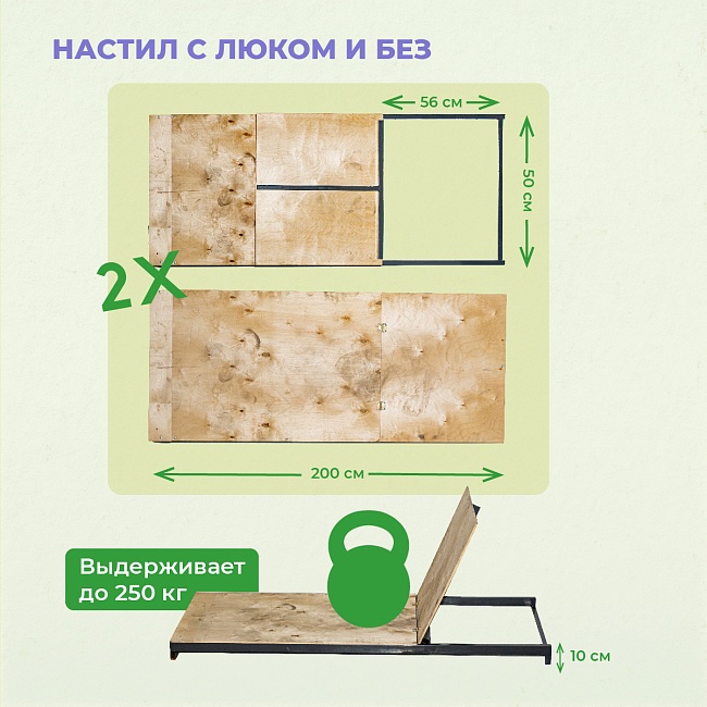 Вышка-тура Промышленник ВСП 1.2х2.0, 10.0 м ver. 2.0 фото 11