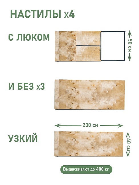 Вышка-тура TeaM ВСПР 2.0х2.0, 15.9 м фото 6