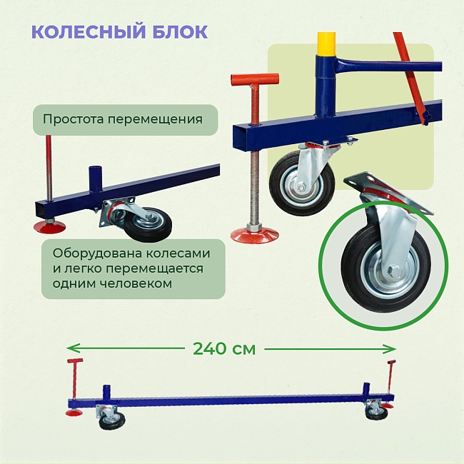 Вышка-тура Промышленник ВСП 1.2х2.0, 18.4 м ver. 2.0 фото 7